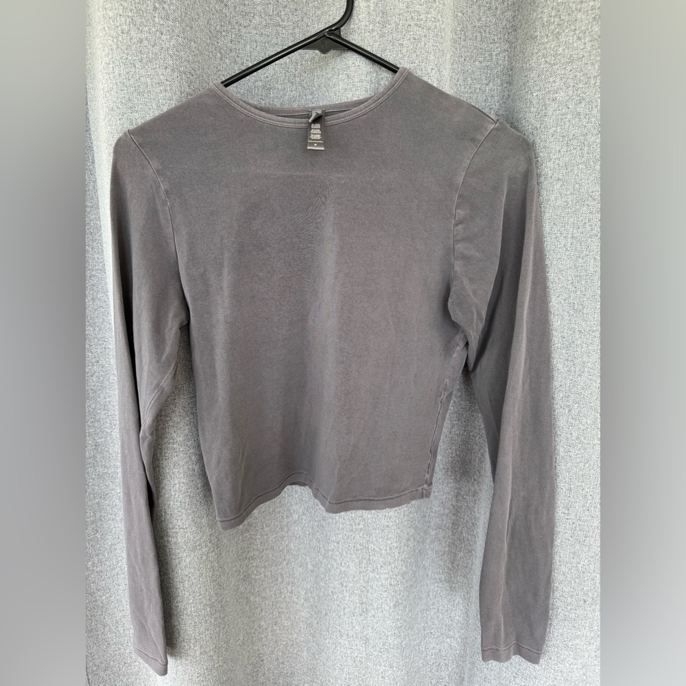 SKIMS VINTAGE LONG SLEEVE T-SHIRT